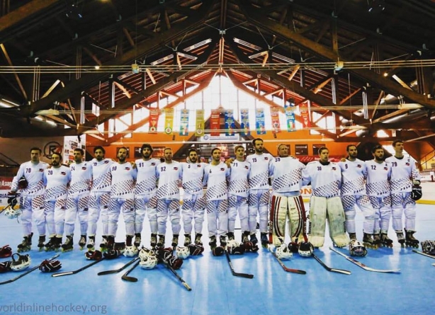 L’équipe de France de roller-hockey en demie des mondiaux